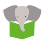 let's read - digital library android application logo